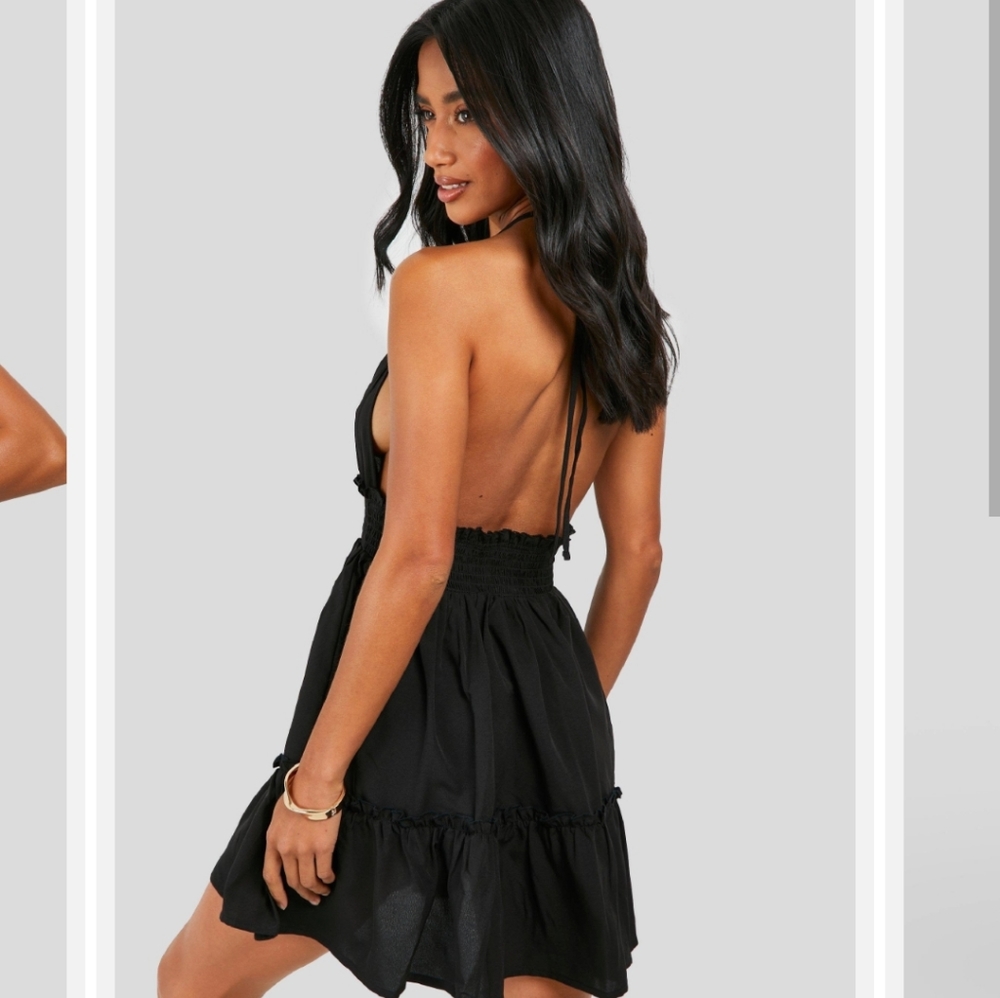 Black boutique dress